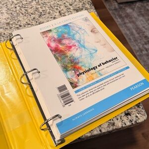 Physiology of Behavior Textbook